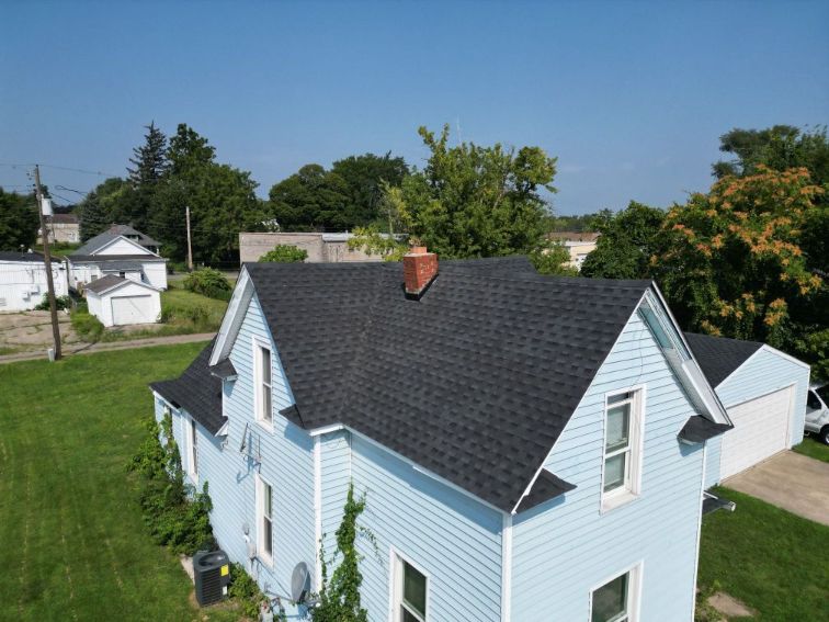 Asphalt Roof Inspection