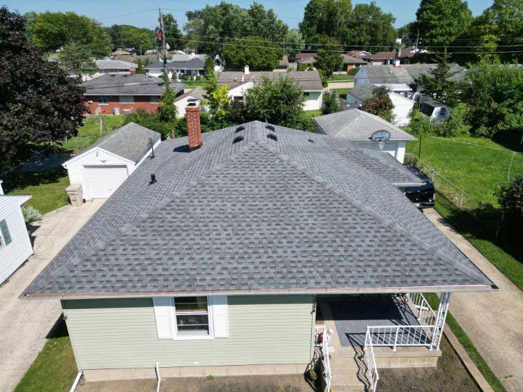 Asphalt Roof Maintenance Services