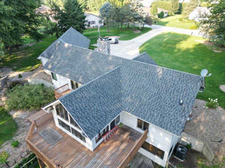 Asphalt Shingle Roofing Replacement