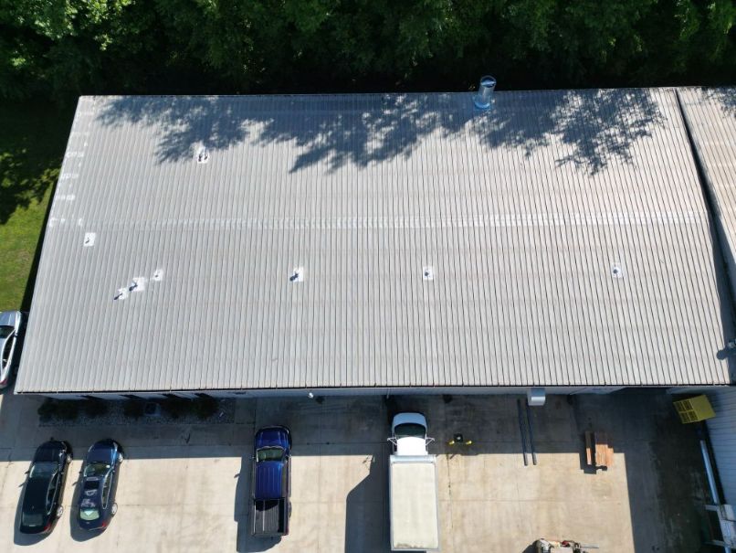 Commercial Metal Roof Repair Services