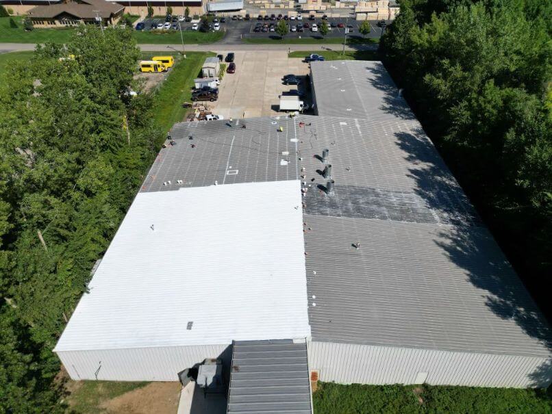 Commercial Roof Coating Services
