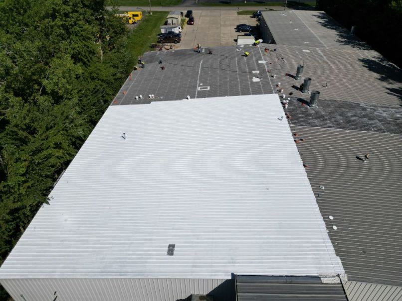 Commercial Roof Coating Solutions