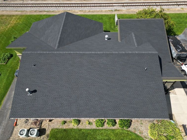 High Quality Asphalt Roofs