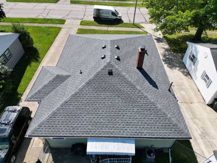 Professional Shingle Roofing Installation