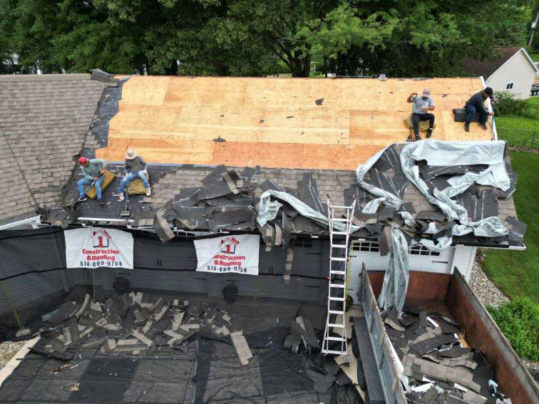 Top Notch Roofing Replacement